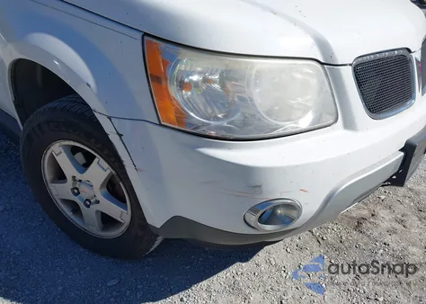 2007 Pontiac Torrent from USA, damaged, VIN 2CKDL63FX76029057